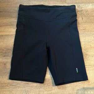 Women’s smartwool biker shorts